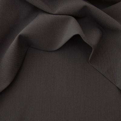 Костюмная ткань с вискозой "Меган" 19-0201, 210 гр/м2, шир.150см, цвет серый - купить в Нижнем Новгороде. Цена 380.91 руб.