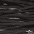 Шнур плетеный d-6 мм круглый, 70% хлопок 30% полиэстер, уп.90+/-1 м, цв.1078-черный - купить в Нижнем Новгороде. Цена: 588 руб.