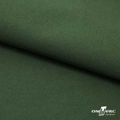 Смесовая ткань "Омтекс-1" 19-5513, 210 гр/м2, шир.150 см, цвет т.зелёный - купить в Нижнем Новгороде. Цена 250.70 руб.
