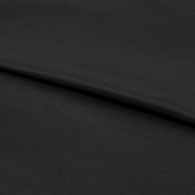 Ткань подкладочная Таффета 210Т, Black / чёрный, 67 г/м2, антистатик, шир.150 см - купить в Нижнем Новгороде. Цена 43.86 руб.