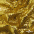 Сетка с пайетками, 188 гр/м2, шир.140см, цвет жёлтое золото - купить в Нижнем Новгороде. Цена 505.15 руб.