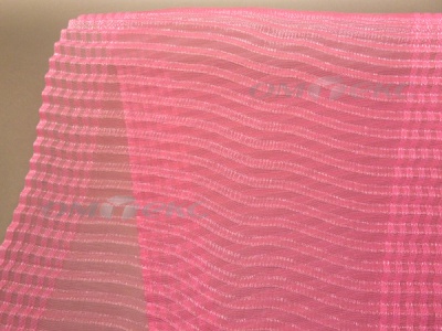 Лента капроновая "Гофре", шир. 110 мм/уп. 50 м, цвет розовый - купить в Нижнем Новгороде. Цена: 35.60 руб.