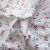 Ткань Муслин принт, 100% хлопок, 125 гр/м2, шир. 140 см, #2308 цв. 6 белый с цветком - купить в Нижнем Новгороде. Цена 413.11 руб.