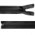 Молния водонепроницаемая PVC Т-7, 90 см, разъемная, цвет чёрный - купить в Нижнем Новгороде. Цена: 61.18 руб.