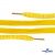 Шнурки #108-17, плоский 130 см, цв.-жёлтый - купить в Нижнем Новгороде. Цена: 28.22 руб.