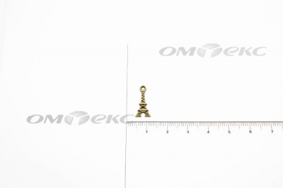 Декоративный элемент для творчества из металла "Эйфелева башня" 1,7 см  - купить в Нижнем Новгороде. Цена: 6.13 руб.