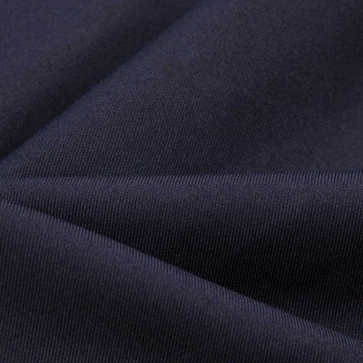 Ткань костюмная 23567, 230 гр/м2, шир.150см, цвет т.синий - купить в Нижнем Новгороде. Цена 418 руб.