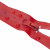 Молния водонепроницаемая PVC Т-7, 60 см, разъемная, цвет (820) красный - купить в Нижнем Новгороде. Цена: 49.39 руб.