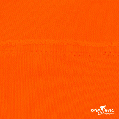 Ткань смесовая для спецодежды "Униформ" 17-1350, 200 гр/м2, шир.150 см, цвет люм.оранжевый - купить в Нижнем Новгороде. Цена 138.73 руб.