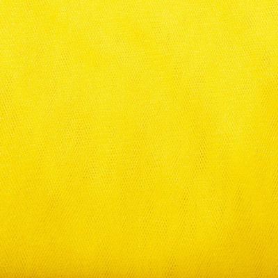 Фатин блестящий 16-70, 12 гр/м2, шир.300см, цвет жёлтый - купить в Нижнем Новгороде. Цена 109.72 руб.