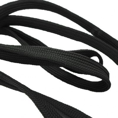 Шнурки т.4 80 см черный - купить в Нижнем Новгороде. Цена: 9.36 руб.