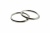 Кольцо металлическое d-32 мм, цв.-никель - купить в Нижнем Новгороде. Цена: 3.54 руб.