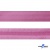 Косая бейка атласная "Омтекс" 15 мм х 132 м, цв. 135 темный розовый - купить в Нижнем Новгороде. Цена: 225.81 руб.