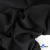Ткань плательная Креп Рибера, 100% полиэстер,120 гр/м2, шир. 150 см, цв. Чёрный - купить в Нижнем Новгороде. Цена 142.30 руб.