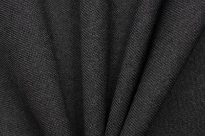 Ткань костюмная 25505 2003, 265 гр/м2, шир.150см, цвет т.серый - купить в Нижнем Новгороде. Цена 418.73 руб.