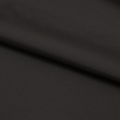 Курточная ткань Дюэл Middle (дюспо), WR PU Milky, Black/Чёрный 80г/м2, шир. 150 см - купить в Нижнем Новгороде. Цена 123.45 руб.