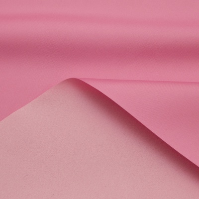Курточная ткань Дюэл (дюспо) 15-2216, PU/WR/Milky, 80 гр/м2, шир.150см, цвет розовый - купить в Нижнем Новгороде. Цена 145.80 руб.
