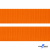 Оранжевый- цв.523 -Текстильная лента-стропа 550 гр/м2 ,100% пэ шир.25 мм (боб.50+/-1 м) - купить в Нижнем Новгороде. Цена: 405.80 руб.