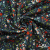Ткань костюмная «Микровельвет велюровый принт», 220 г/м2, 97% полиэстр, 3% спандекс, ш. 150См Цв #4 - купить в Нижнем Новгороде. Цена 439.76 руб.
