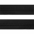 Рулонная молния с покрытием PVC спираль тип 3 (упак.270м) -черная с полосой СВО - купить в Нижнем Новгороде. Цена: 12.74 руб.