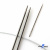 Спицы для вязания металлические d-2.5 мм круговые на тросике 53 см - купить в Нижнем Новгороде. Цена: 53.90 руб.