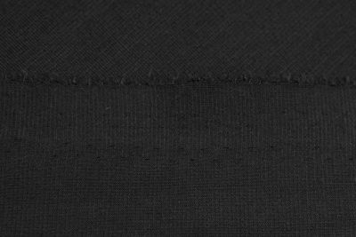Трикотаж "Grange" BLACK 1# (2,38м/кг), 280 гр/м2, шир.150 см, цвет чёрно-серый - купить в Нижнем Новгороде. Цена 870.01 руб.