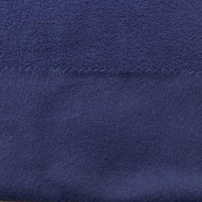 Флис DTY 19-3920, 180 г/м2, шир. 150 см, цвет т.синий - купить в Нижнем Новгороде. Цена 646.04 руб.