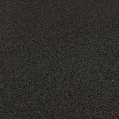 Креп стрейч Амузен, 85 гр/м2, шир.150см, цвет чёрный - купить в Нижнем Новгороде. Цена 148.37 руб.