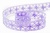 Тесьма кружевная 0621-1855, шир. 18 мм/уп. 20+/-1 м, цвет 107-фиолет - купить в Нижнем Новгороде. Цена: 466.97 руб.