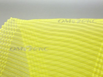 Лента капроновая "Гофре", шир. 110 мм/уп. 50 м, цвет жёлтый - купить в Нижнем Новгороде. Цена: 33.37 руб.