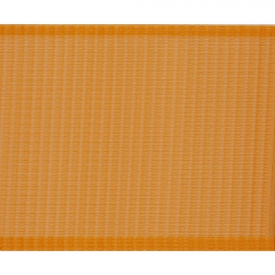 Лента капроновая "Гофре", шир. 110 мм/уп. 50 м, цвет оранжевый - купить в Нижнем Новгороде. Цена: 26.93 руб.