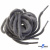 Шнурки #107-08, круглые 130 см, цв.серый - купить в Нижнем Новгороде. Цена: 26.88 руб.