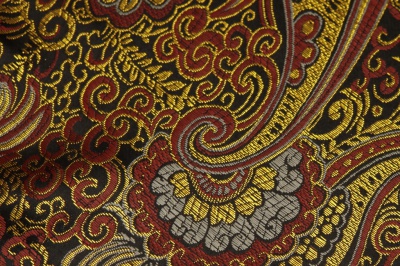 Ткань костюмная жаккард, 135 гр/м2, шир.150см, цвет бордо№6 - купить в Нижнем Новгороде. Цена 441.95 руб.