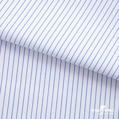 Ткань сорочечная Ронда, 115 г/м2, 58% пэ,42% хл, шир.150 см, цв.3-голубая, (арт.114) - купить в Нижнем Новгороде. Цена 306.69 руб.