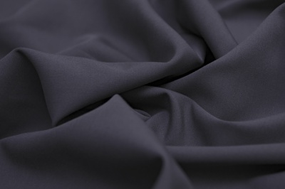 Костюмная ткань с вискозой "Флоренция" 19-4014, 195 гр/м2, шир.150см, цвет серый/шторм - купить в Нижнем Новгороде. Цена 458.04 руб.
