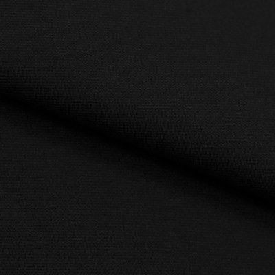 Ткань костюмная 23567, 230 гр/м2, шир.150см, цвет т.черный - купить в Нижнем Новгороде. Цена 398.10 руб.
