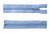 Спиральная молния Т5 351, 40 см, автомат, цвет св.голубой - купить в Нижнем Новгороде. Цена: 13.03 руб.