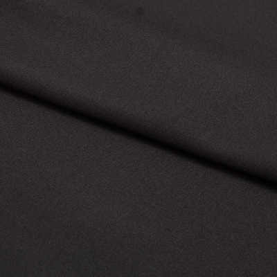Ткань костюмная 21010 2044, 225 гр/м2, шир.150см, цвет черный - купить в Нижнем Новгороде. Цена 394.71 руб.