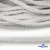 Шнур плетеный d-6 мм круглый, 70% хлопок 30% полиэстер, уп.90+/-1 м, цв.1076-белый - купить в Нижнем Новгороде. Цена: 588 руб.