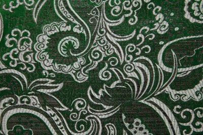 Ткань костюмная жаккард, 135 гр/м2, шир.150см, цвет зелёный№4 - купить в Нижнем Новгороде. Цена 441.94 руб.