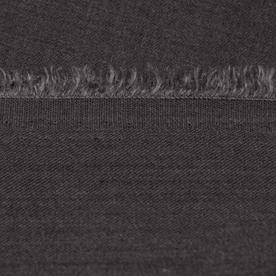 Костюмная ткань с вискозой "Палермо", 255 гр/м2, шир.150см, цвет т.серый - купить в Нижнем Новгороде. Цена 590.19 руб.