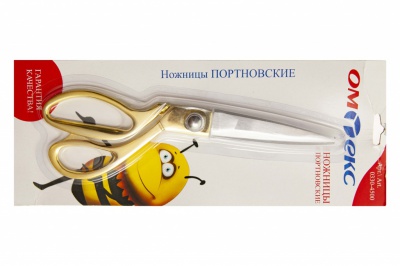 Ножницы арт.0330-4500 портновские, 9,5"/ 241 мм - купить в Нижнем Новгороде. Цена: 747.45 руб.