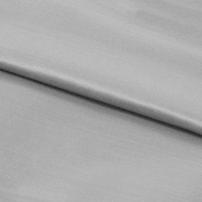 Ткань подкладочная Таффета 15-4101, антист., 53 гр/м2, шир.150см, цвет св.серый - купить в Нижнем Новгороде. Цена 57.16 руб.