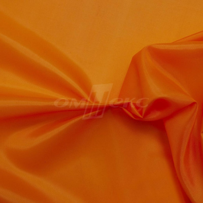 Ткань  подкладочная, Таффета 170Т цвет оранжевый 021С, шир. 150 см - купить в Нижнем Новгороде. Цена 43.06 руб.