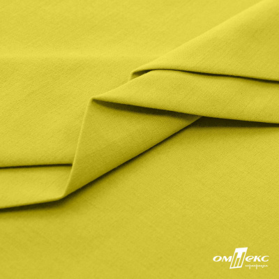 Ткань сорочечная стрейч 14-0852, 115 гр/м2, шир.150см, цвет жёлтый - купить в Нижнем Новгороде. Цена 282.16 руб.