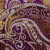 Ткань костюмная жаккард №9, 140 гр/м2, шир.150см, цвет фиолет - купить в Нижнем Новгороде. Цена 387.20 руб.