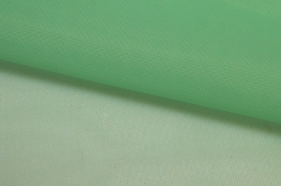 Портьерный капрон 15-6123, 47 гр/м2, шир.300см, цвет св.зелёный - купить в Нижнем Новгороде. Цена 137.27 руб.