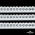 Резинка бельевая ажурная #123-02, шир.11 мм, цв.белый - купить в Нижнем Новгороде. Цена: 6.60 руб.