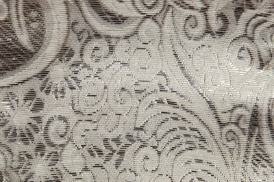 Ткань костюмная жаккард №10, 140 гр/м2, шир.150см, цвет св.серебро - купить в Нижнем Новгороде. Цена 383.29 руб.