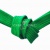 Шнур 15мм плоский (100+/-1м) №16 зеленый - купить в Нижнем Новгороде. Цена: 10.32 руб.